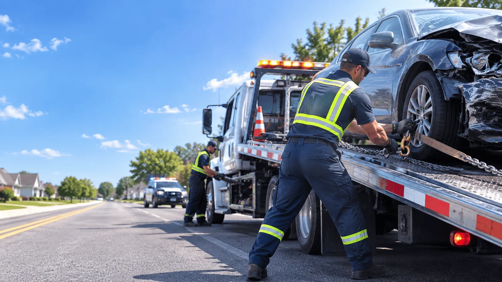 Accident Towing Service in Freeport, ME near me